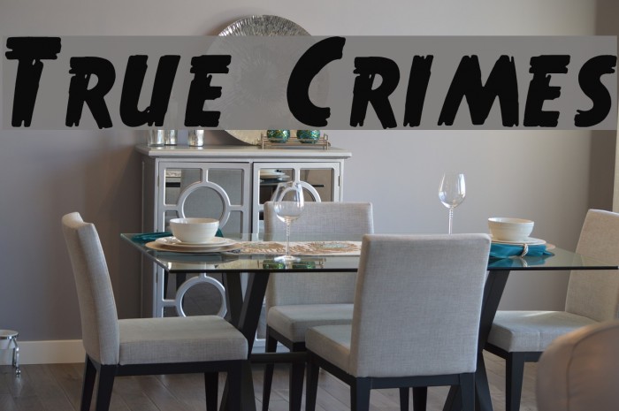 True Crimes Polices examples
