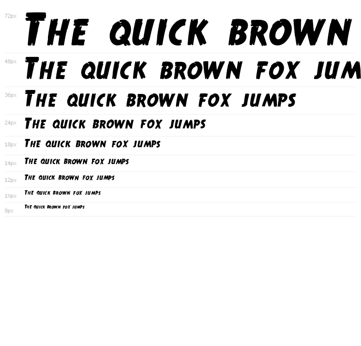 True Crimes Waterfall