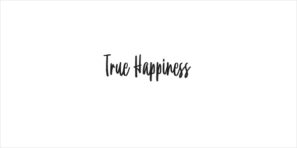 True Happiness Logo