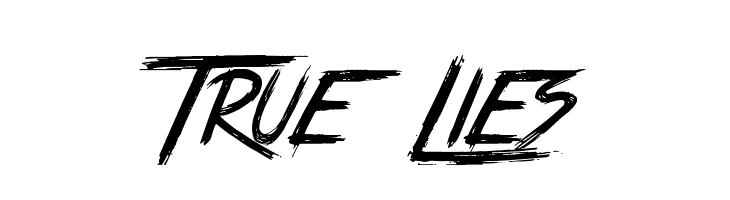скачать true lies шрифт Скачать true lies шрифт.