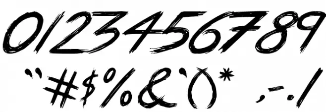 True Lies(RUS BY LYAJKA) Font OTHER CHARS