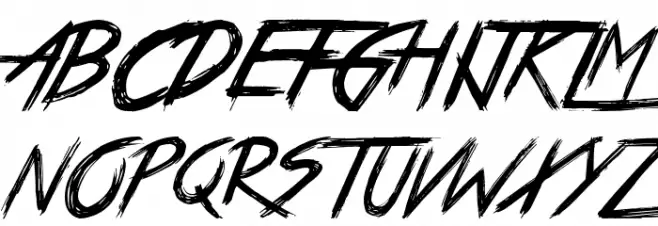 True Lies(RUS BY LYAJKA) Schriftart Groß