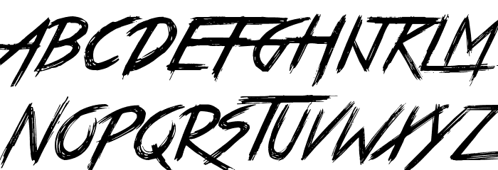 True Lies(RUS BY LYAJKA) Font LOWERCASE