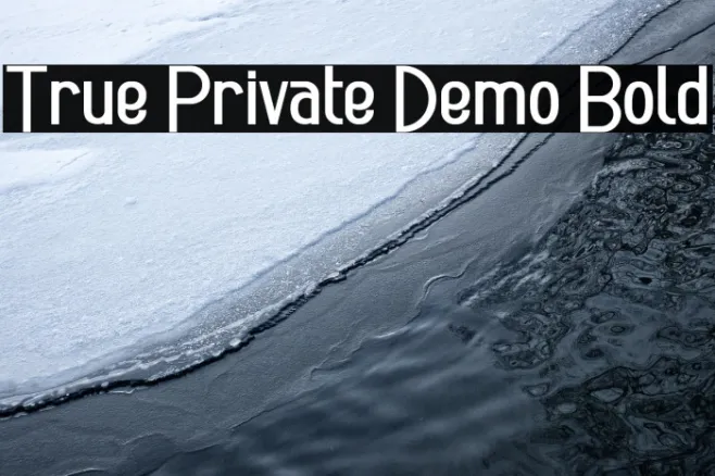 True Private Demo Bold Example 1