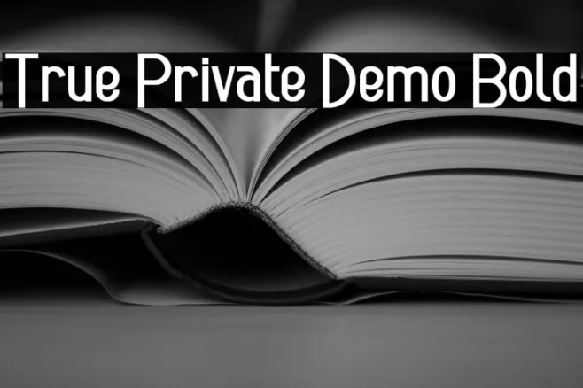 True Private Demo Bold Example 3