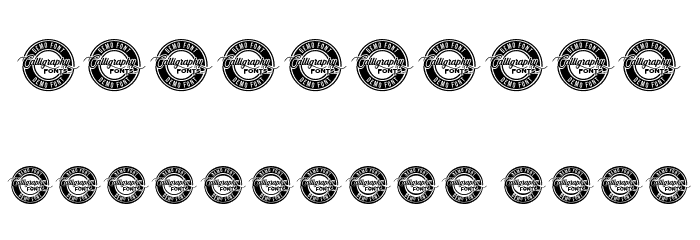 True Private Demo Italic Font OTHER CHARS