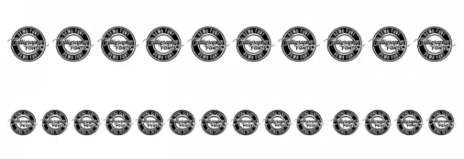 True Private Demo Font OTHER CHARS