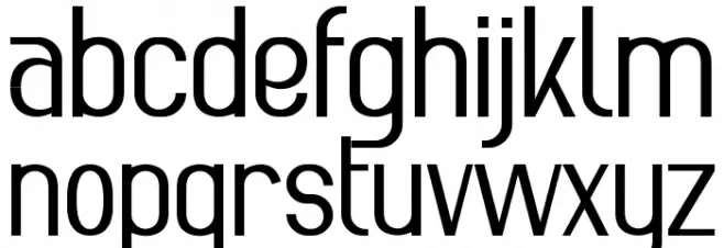 True Private Demo Caratteri MINUSCOLO