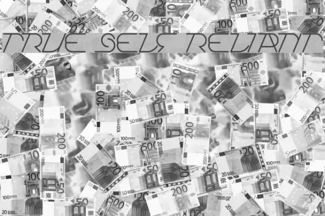 True Self Reliant Font examples