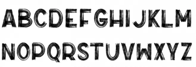 True South Font Litere mari