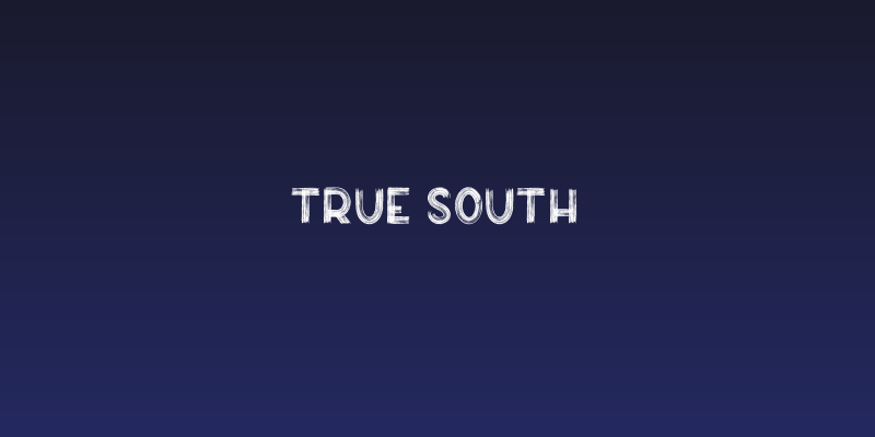 True South Social Header