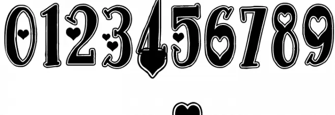 True Stories Font OTHER CHARS