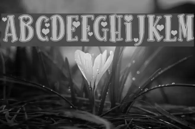 True Stories Font examples