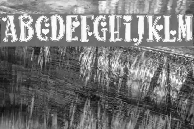 True Stories Font examples