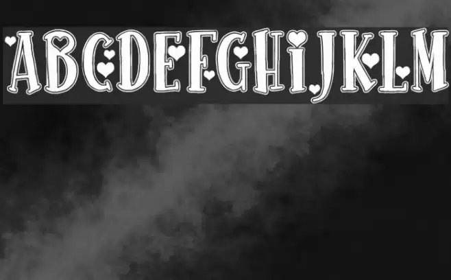 True Stories Font examples