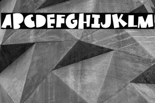 True Story Font examples