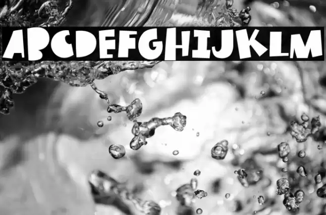 True Story Font examples