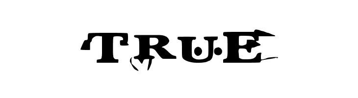 True Font