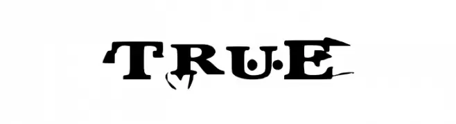 True  Free Fonts Download