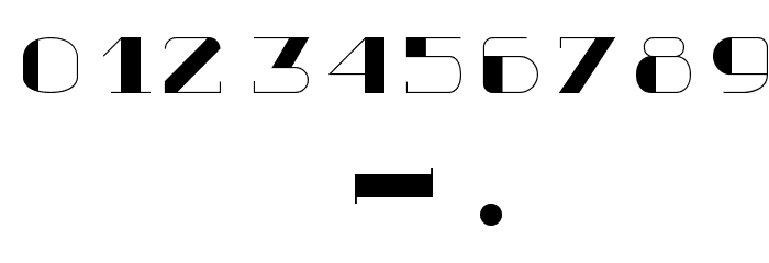 TrueLove Bold Font OTHER CHARS