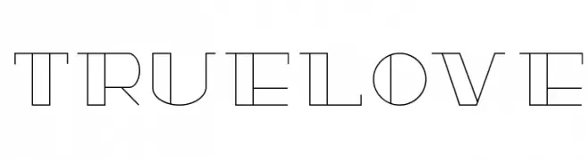 TrueLove  Frei Schriftart Herunterladen