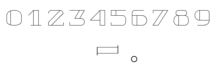 TrueLove Font OTHER CHARS