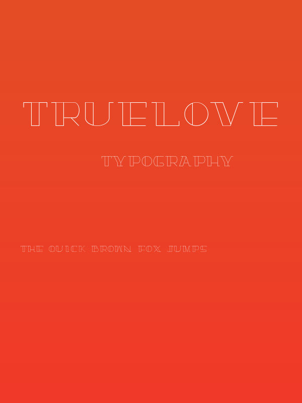 TrueLove Poster