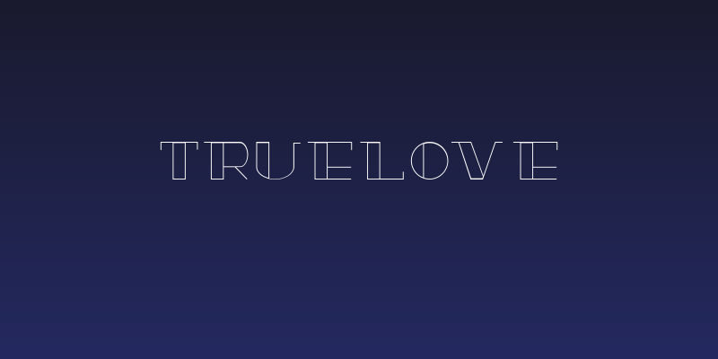 TrueLove Social Header