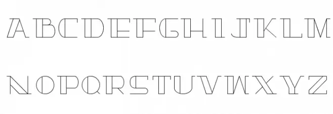 TrueLove Font Litere mici