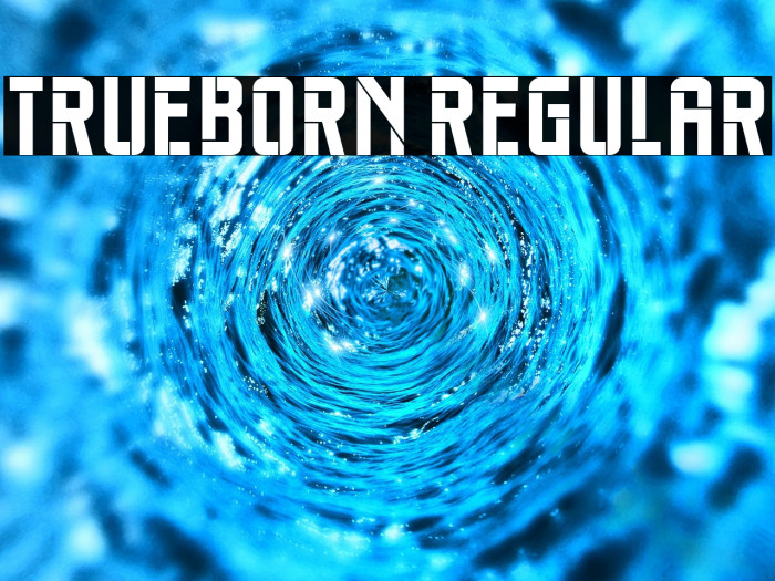 Trueborn Regular Example 1