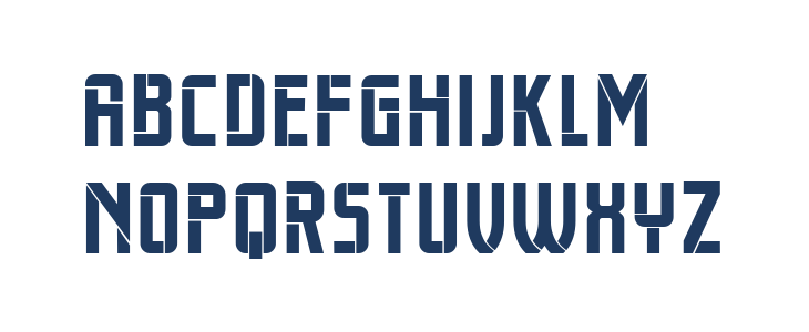 Trueborn Regular Lowercase