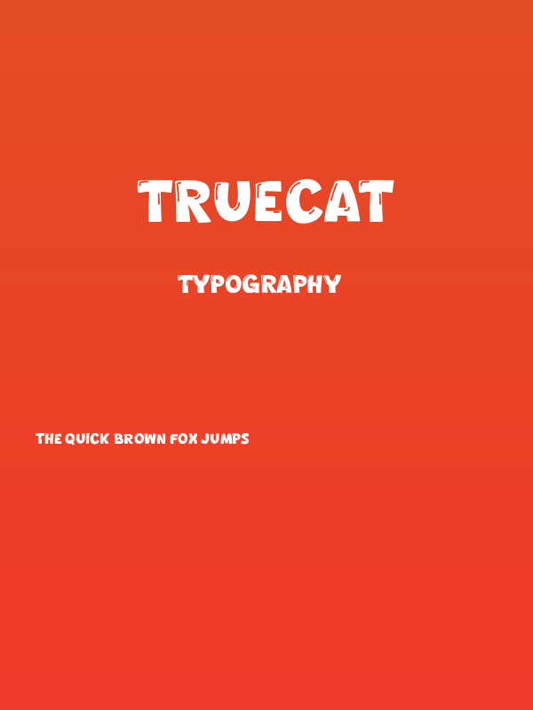 Truecat Poster