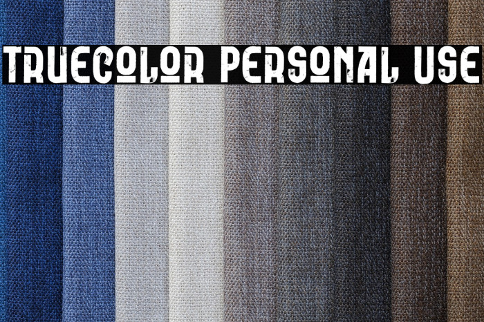 Truecolor Personal Use Example 3
