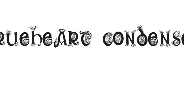 Trueheart Condensed Logo