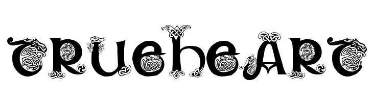 Trueheart  font caratteri gratis