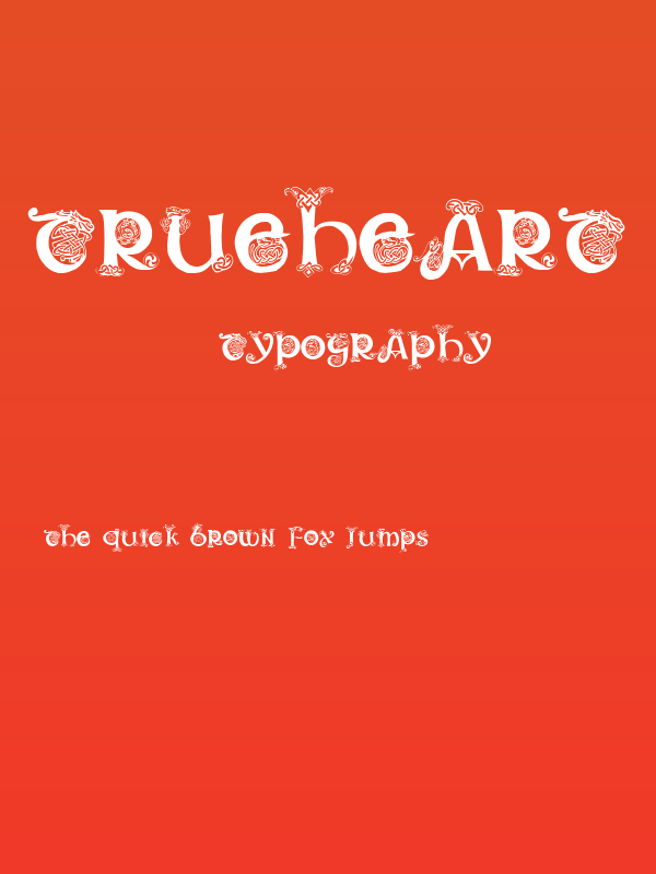 Trueheart Poster
