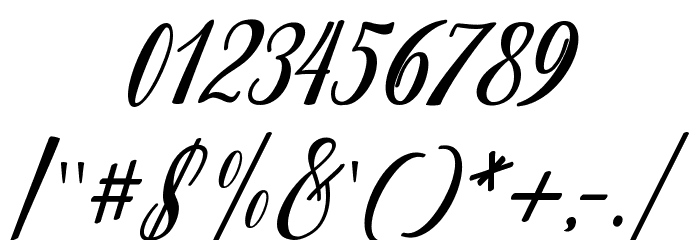 Truelike Font OTHER CHARS