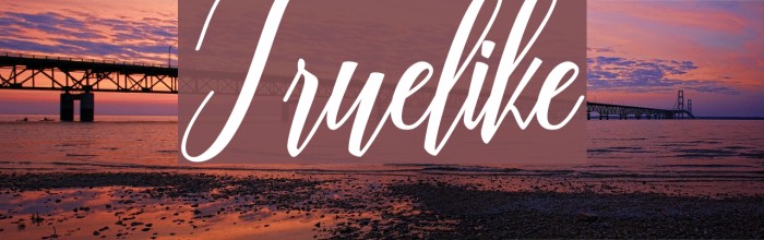 Truelike Font examples