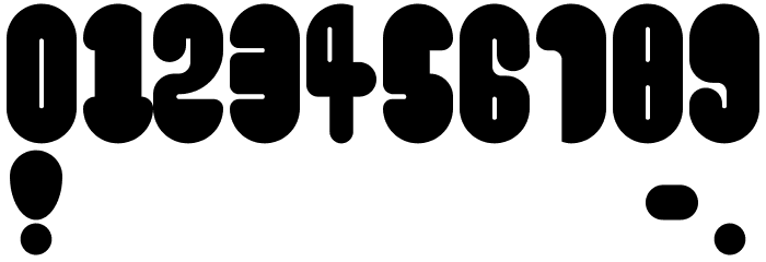 Truenn Font OTHER CHARS