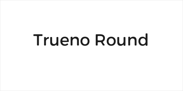 Trueno Round Logo