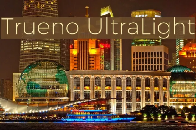 Trueno UltraLight Example 3