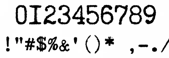 Truetypewriter PolyglOTT  