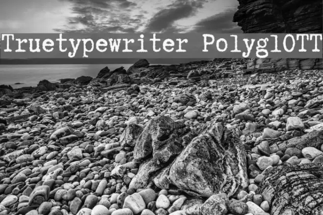 Truetypewriter PolyglOTT  examples