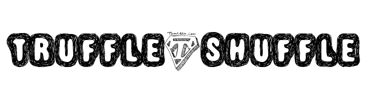 Truffle-Shuffle Font