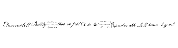 Trufla Words Font