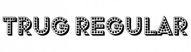 Trug Regular  Fuentes Gratis Descargar