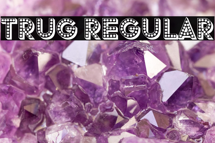 Trug Regular Example 3