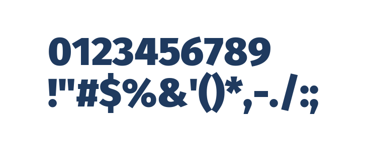 Trujillo Black Other Characters