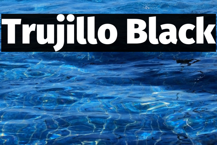 Trujillo Black Example 1