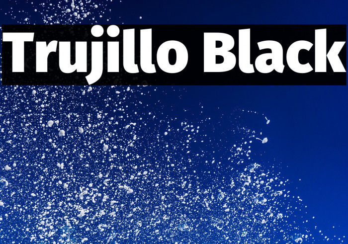 Trujillo Black Example 3